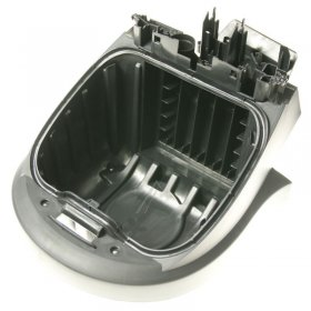 Philips Saeco Housing Part - 432200336083 Dust Chamber Lb Black 80125