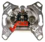 Axing Aerial Outlet Sockets - Multimedia-ant. Dose Catv Data - 10 Db Connection