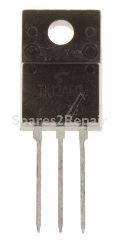 Toshiba Mos Fet Transistor - K12a60u N-channel Mosfet 12a 600v To-220 -rohs- K12a60u