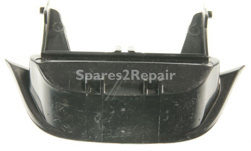 Casing Cover - 48003380 Agg sportello Lux black [Candy Hoover]