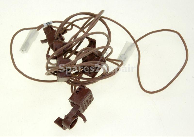 Pushbutton - C00111260 482000028513 Microswitch N°4 Copreci Ph941 [Whirlpool Indesit]