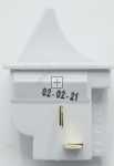 Light Switch For Refrigerator - C00625853 488000625853 Lamp Switch-2 Pole-snw Wht-g-a [Whirlpool Indesit]