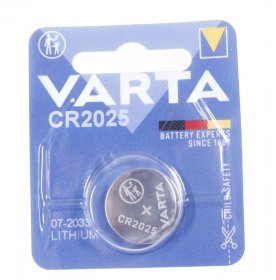 Varta 20,0mm Button Cell - Cr2025 6025101401 3 0v-170ma Lithium Varta Battery 20x2 5mm