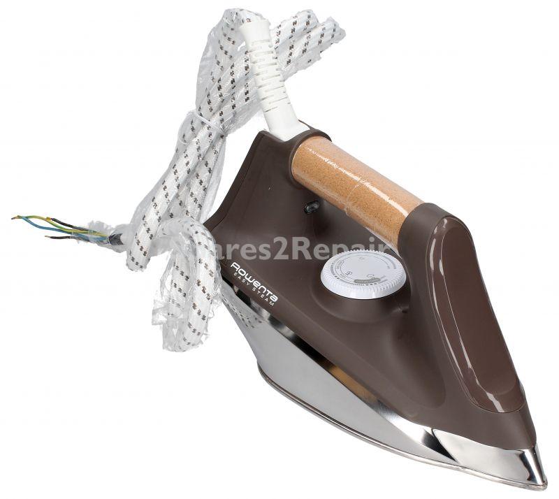 Iron Accessories - Fs-9100026615 Steam Iron-complete-brown [Groupe SEB]