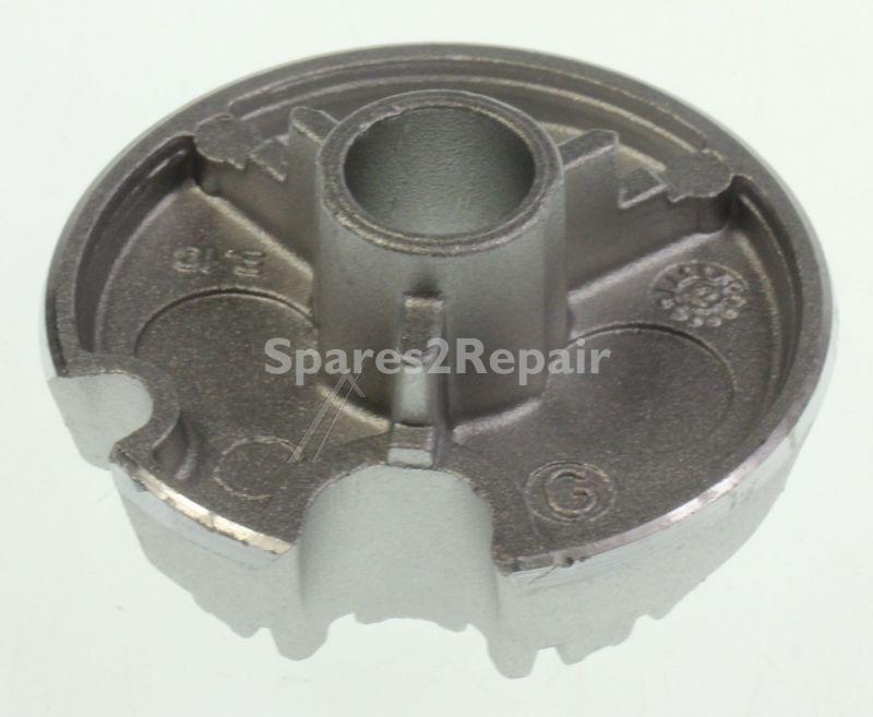 Burner Ring - C00303559 488000303559 Burner Base-flame Splitter Small Burner [Whirlpool Indesit]