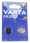 Varta 3.0v Button Cell Battery - Cr2025 6025101402 3 0v Lithium Battery Varta X2 Blister