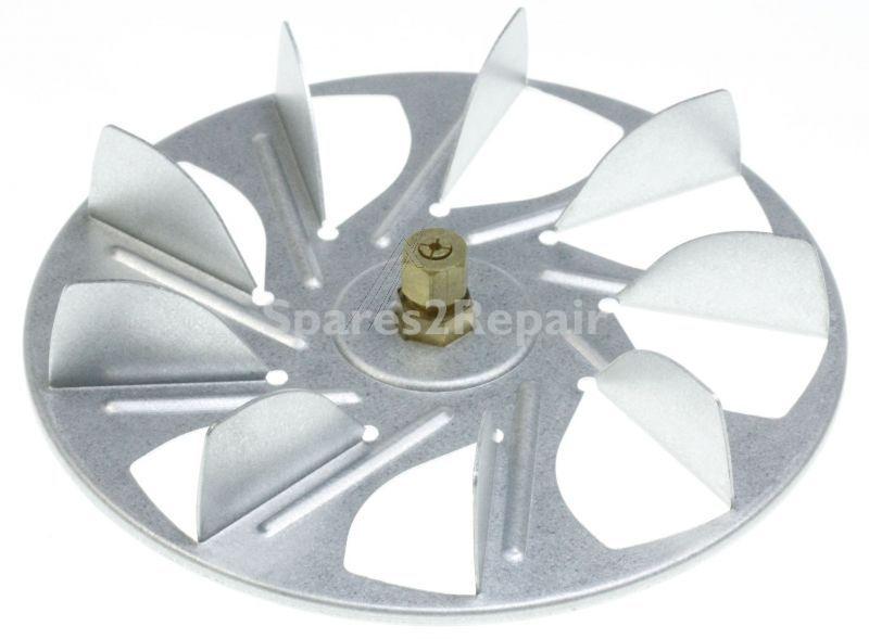 Fan Blades - 5511810121 Fan 9 Blades+bushing+nut [Delonghi]
