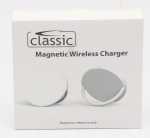 Classic Battery Charger-discharger - Magic Qi Pca50234 10w Qi-charger White