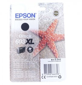 Epson Cartridge - 603xl C13t03a14010 Cartridge Black 8 9ml