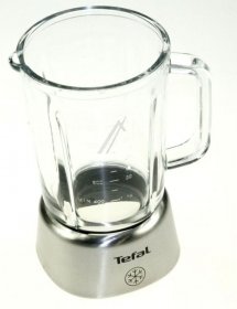 Mixer - Blender Bowl - Ss-192821 Bowl-blender-glass-grey [Groupe SEB]