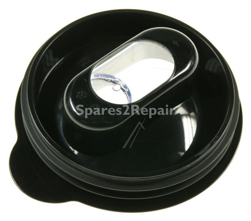 Mixing Bowl Lid - 7322310834 Cs Jb7xxx Lid Bk Us Warning [Delonghi]