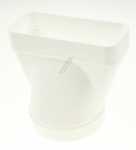 Extractor Hose Adapter - 4055385290 Fittings Rectangular Circular [Electrolux Aeg]