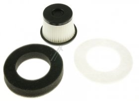 Vacuum Cleaner Filter - At5186037300 Kit 3 Filters 2763 [Delonghi]
