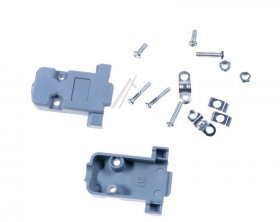 Sub-d Plug Housing - Sub-d 9p & 15p Housing -hdd, Grey