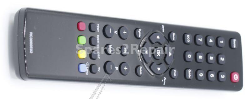 Ir remote Control - 06-rc3000e-rm202aa Remote Control 0r Black 3vv 50maa 3uaa 0