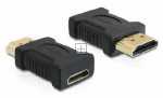 Com Hdmi-jack/hdmi-plug - Adapter, Hdmi A-male > Hdmi C-female, High Speed