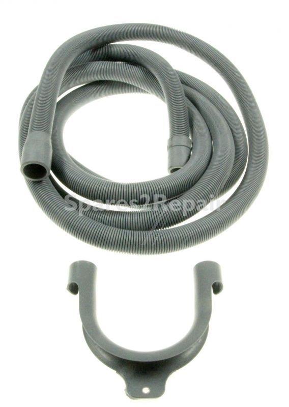 Tp Reflex Outlet Pipe - 0335 3 0m Universal Drain Hose Straight Fit 19mm And 21mm