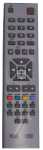 Vestel Ir remote Control - Rc2440 20123108 R-c 2440 Kendo (silver-p) (gray-s)