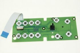 Samsung Keypad - De96-01021a Assembly Key Module mg23f302tas dkm-ms23t-00