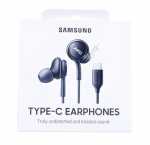 Samsung Micro Head Phone - Eo-ic100bbegeu Samsung Earphones Usb Type-c Eo-ic100 Sound By Akg Black