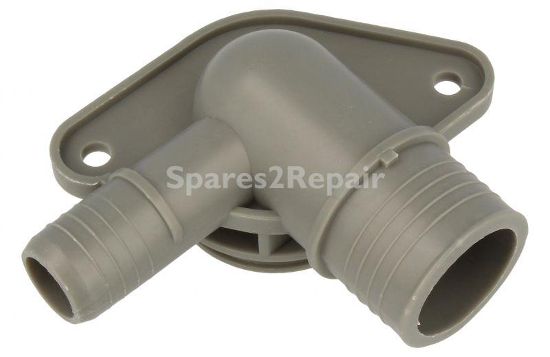 External Door Covering - 1035851 White Door [Amica]