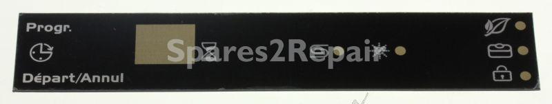 Operating Unit Screen - 49030349 Circuit Board Plate [Candy Hoover]