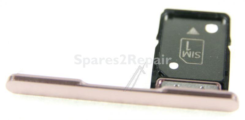 Sony Sim card Holder - 306j24s0400 U50057211 Cap Tray Sim Pink