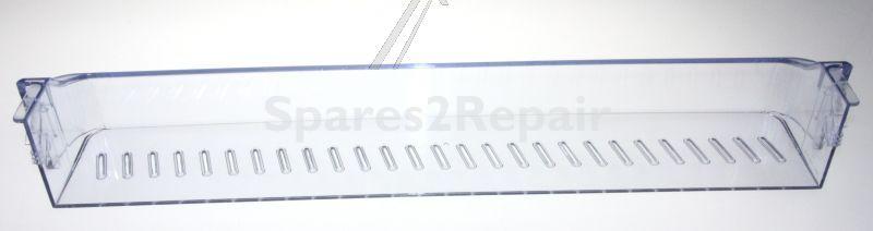 Refrigerator - Freezer Door Shelf - 40011892 Shelf-butter-455 Trans blue [Vestel]