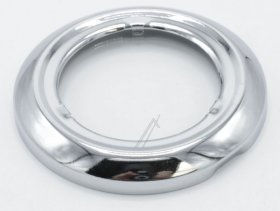 Teka Glass Lamp Cover - 40468434 Spherical Glass Chrome-plated For Lamp Socket