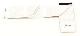 Samsung Flexi print Connector - Bn96-51105a Ffc Cable Qn65q800tafxza Fold L400 96p