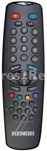 Vestel Ir remote Control - Rc1940 20036857 Remote Control