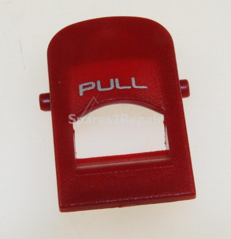 Lever - 03615325 Bin Door Rls Latch Red [Candy Hoover]