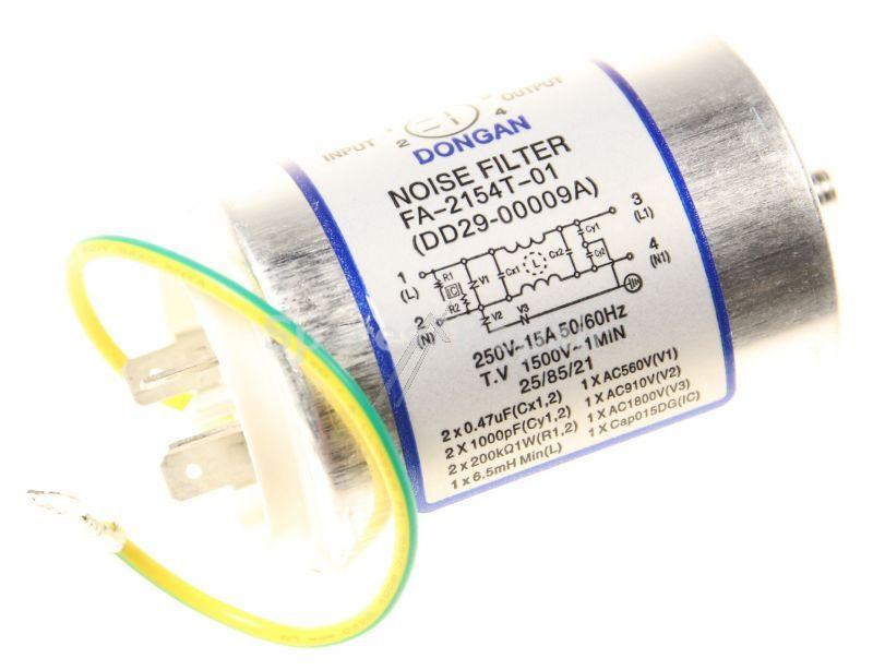 Samsung Microwave Noise Filter - Dd29-00009a Filter Emi 6 5mh 53x96 5 15a ac250v can