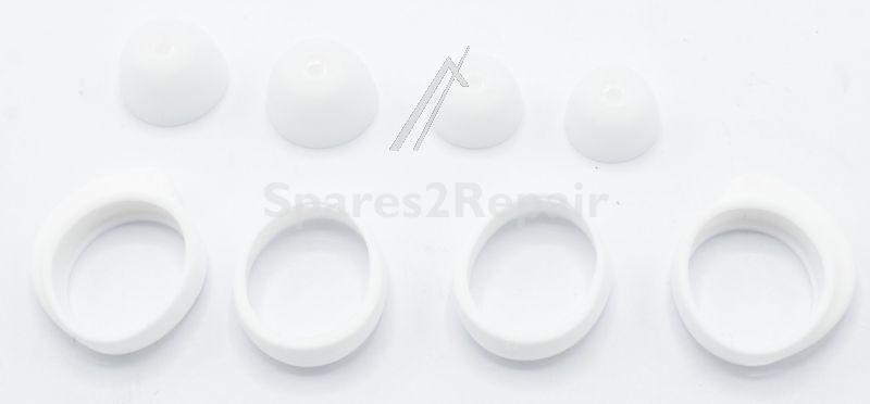 Samsung Foam Pad Headphones - Gh98-46148c Assembly Rubber Grid_tipbox_r175_white