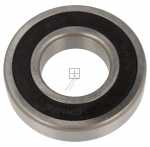 Ball Bearing - 6207-2rz 1023865 Ball Bearing 35x72x17 6207-2rz [Amica]