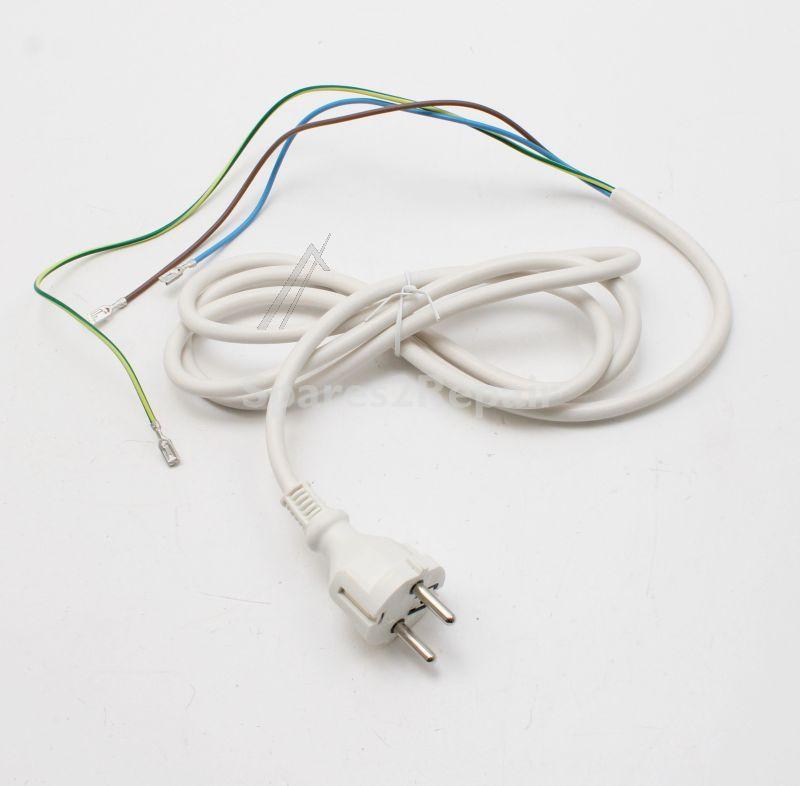 Philips Mains Power Lead - 423900012951 Flex Eu 16a 3g1 1 65m White Pvc
