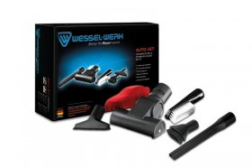 Wessel Werk Vacuum Cleaner Nozzle - 20001030 BÜrstenset Fugen-hand-armaturen-polster-universal
