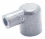 Smeg Connector - 766610208 Angular Inlet