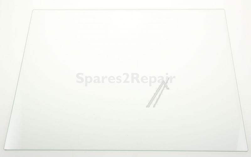 Glass Panel - 47017330 Crisper Glass Shelf-374 [Vestel]