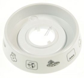 Gauge Disc - C00384493 482000091969 Knob Disc - Multi 11 white whr [Whirlpool Indesit]