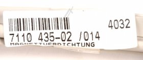Liebherr Magnetic Door Seal - 711043500 Magnetic Door Seal Ewt Gb 16 Gray