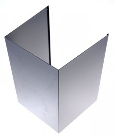 Elica Chimney Flue - Tbv0176990a Chimney Shaft Bottom Antracite Elica Chimney Flue - Tbv0176990a Chimney Shaft Bottom Antracite
