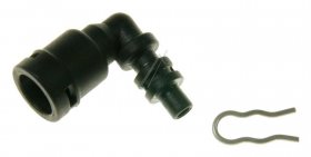 Jura Hose Coupling - Suitable For Jura Valve Connection With Clamp And Seals