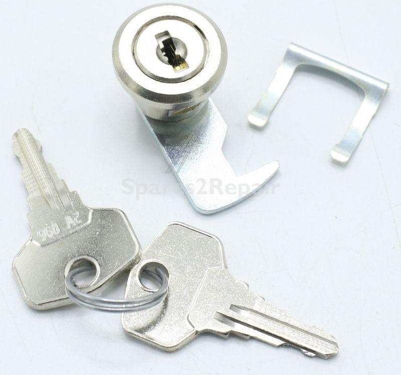 Liebherr Door Hook - 704357700 Front Lock With Key Uku 1