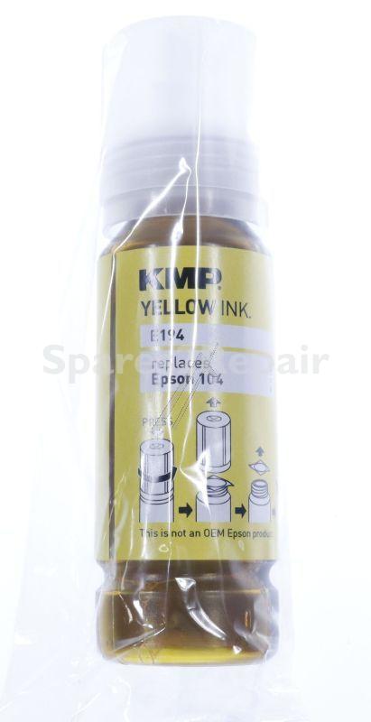 Kmp Cartridge - 1648 0009 E194 Ink Cartridge Yellow 8k Ecotank