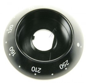 Program Washer Disc - C00261188 488000261188 White Knob Disc Thermostat [Whirlpool Indesit]
