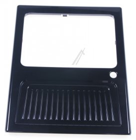 Casing Cover - 5513230711 Upper Cover Black+foil Ecam550 55 [Delonghi]