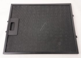 Metal Grease Trap - 1034419 Aluminium Filter 250x300 Schwarz [Amica]