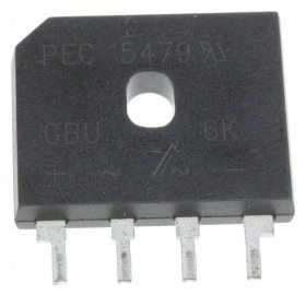 Metz Transistors - 116690214 Bridge Rectifier Kbu4k Etc [5-5-5]