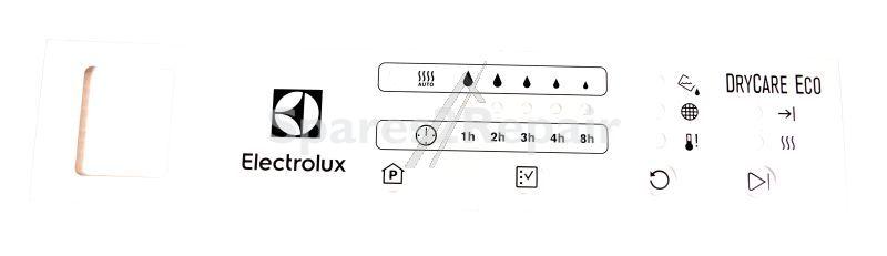 Panel - 140066089016 Programme Plate Electrolux Dc4 [Electrolux Aeg]
